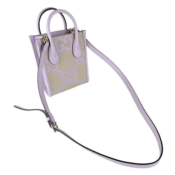 GUCCI Authentic Cream Leather Shoulder Bag